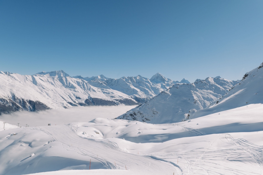 Wintersport Evolène